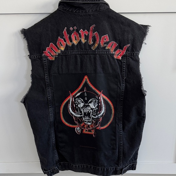 Zara Other - Zara Black Vest with Red Embroidery